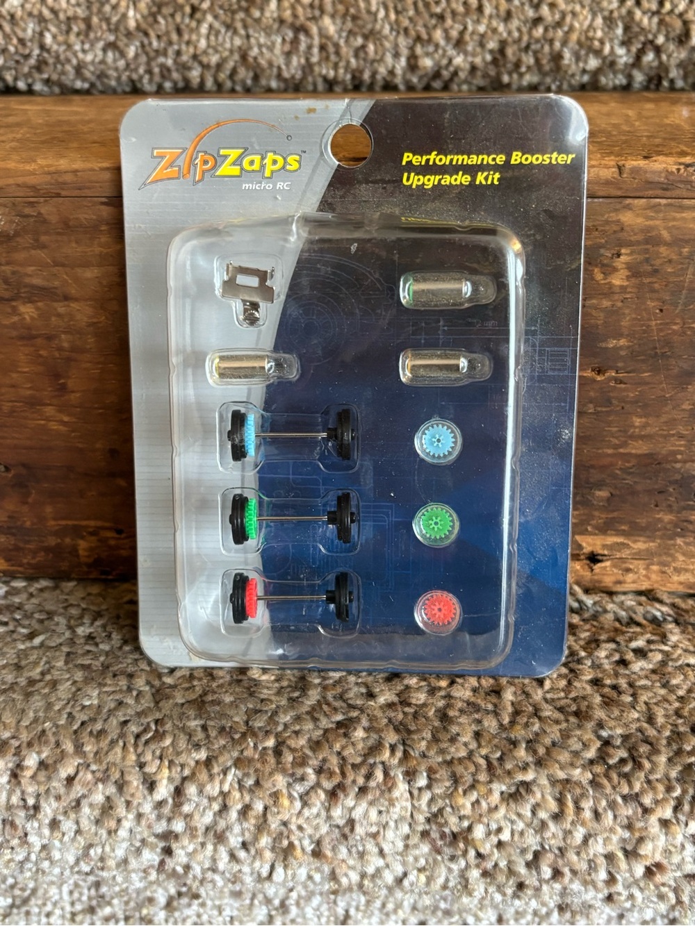 Performance Booster Upgrade Kit - Blue/Green/Red Gears